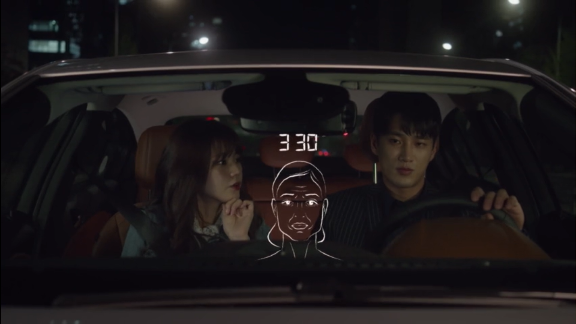 Wednesday 3:30 PM Baek Seung-gyu in the car with new girlfriend