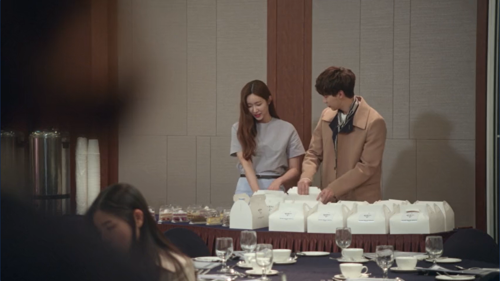 Wednesday 3:30 PM Yoon Jae-won and Gong Na-yeon catering