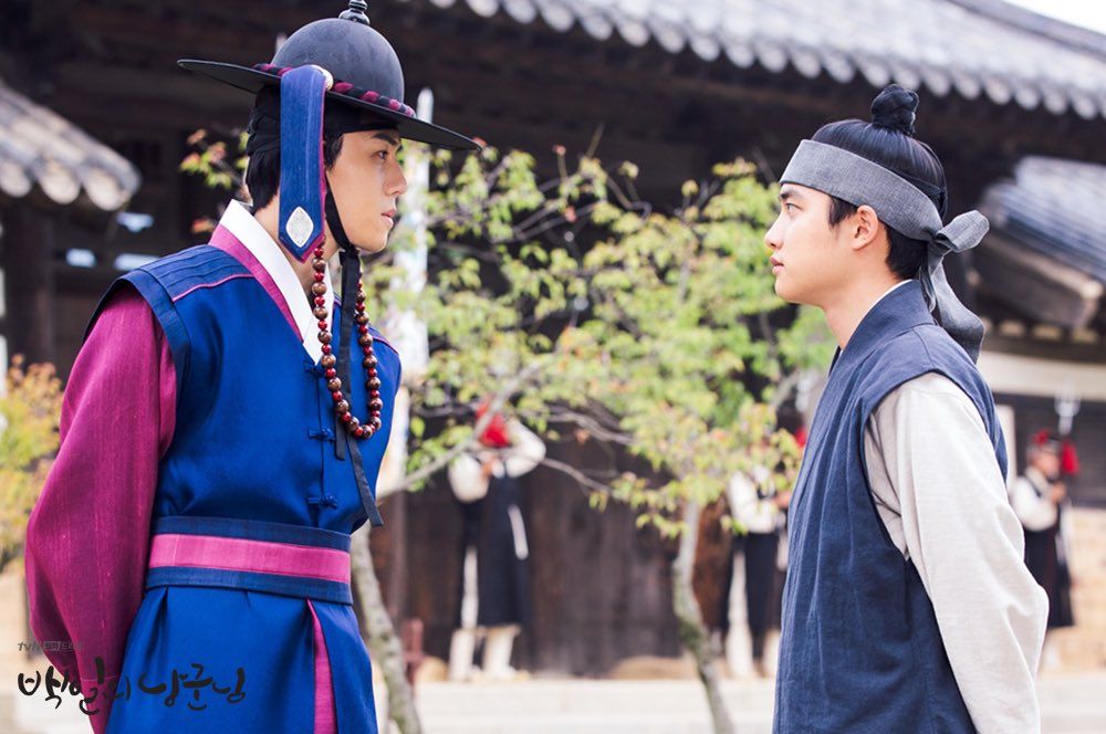 100 Days My Prince, Kim Seon-ho, Jong Jae-yoon, EXO D.O.